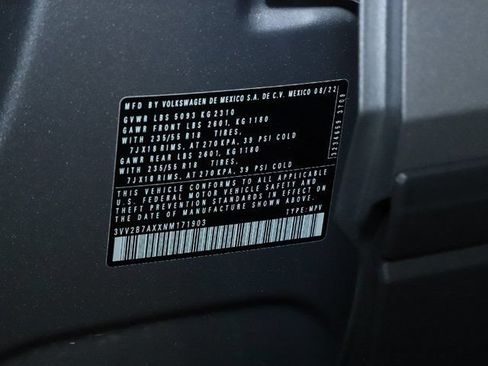 Certified 2022 Volkswagen Tiguan SE AWD/4WD image 22