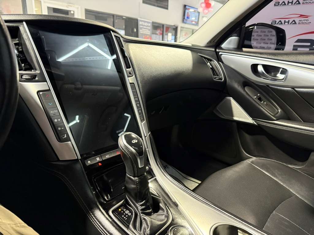 Used 2023 INFINITI Q50 Luxe w/ Cargo Package AWD/4WD image 18