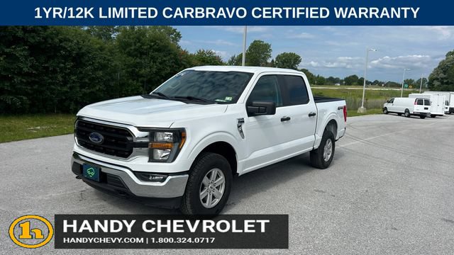 Used 2023 Ford F150 XLT w/ Trailer Tow Package AWD/4WD image 7