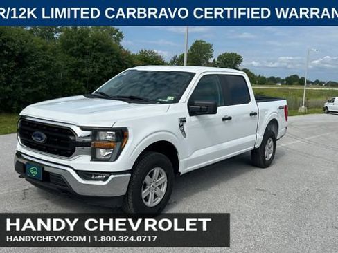Used 2023 Ford F150 XLT w/ Trailer Tow Package AWD/4WD image 7