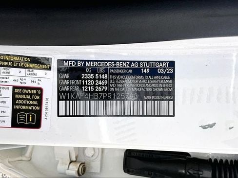 Certified 2023 Mercedes-Benz C 300 4MATIC Sedan image 22