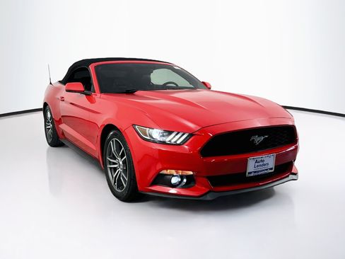 Used 2016 Ford Mustang Premium w/ Equipment Group 201A RWD image 3