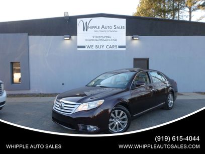 Used 2011 Toyota Avalon Limited