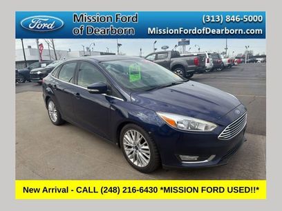 Used 2017 Ford Focus Titanium