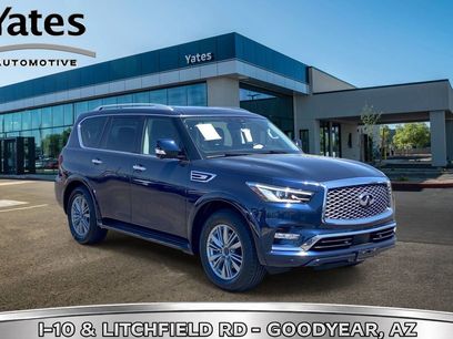 Used 2024 INFINITI QX80 Luxe