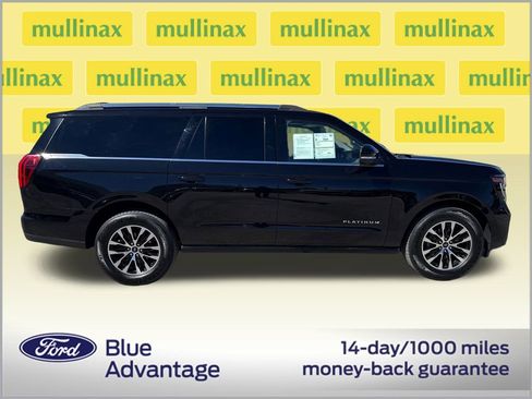 Certified 2025 Ford Expedition Max Platinum image 2