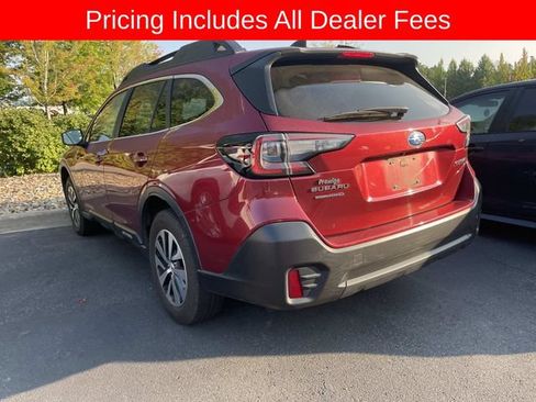 Used 2021 Subaru Outback Premium AWD/4WD image 5