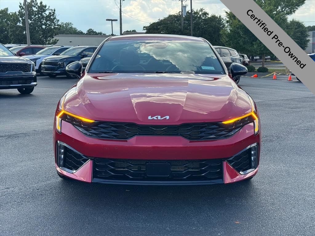 Certified 2025 Kia K5 GT-Line FWD image 8