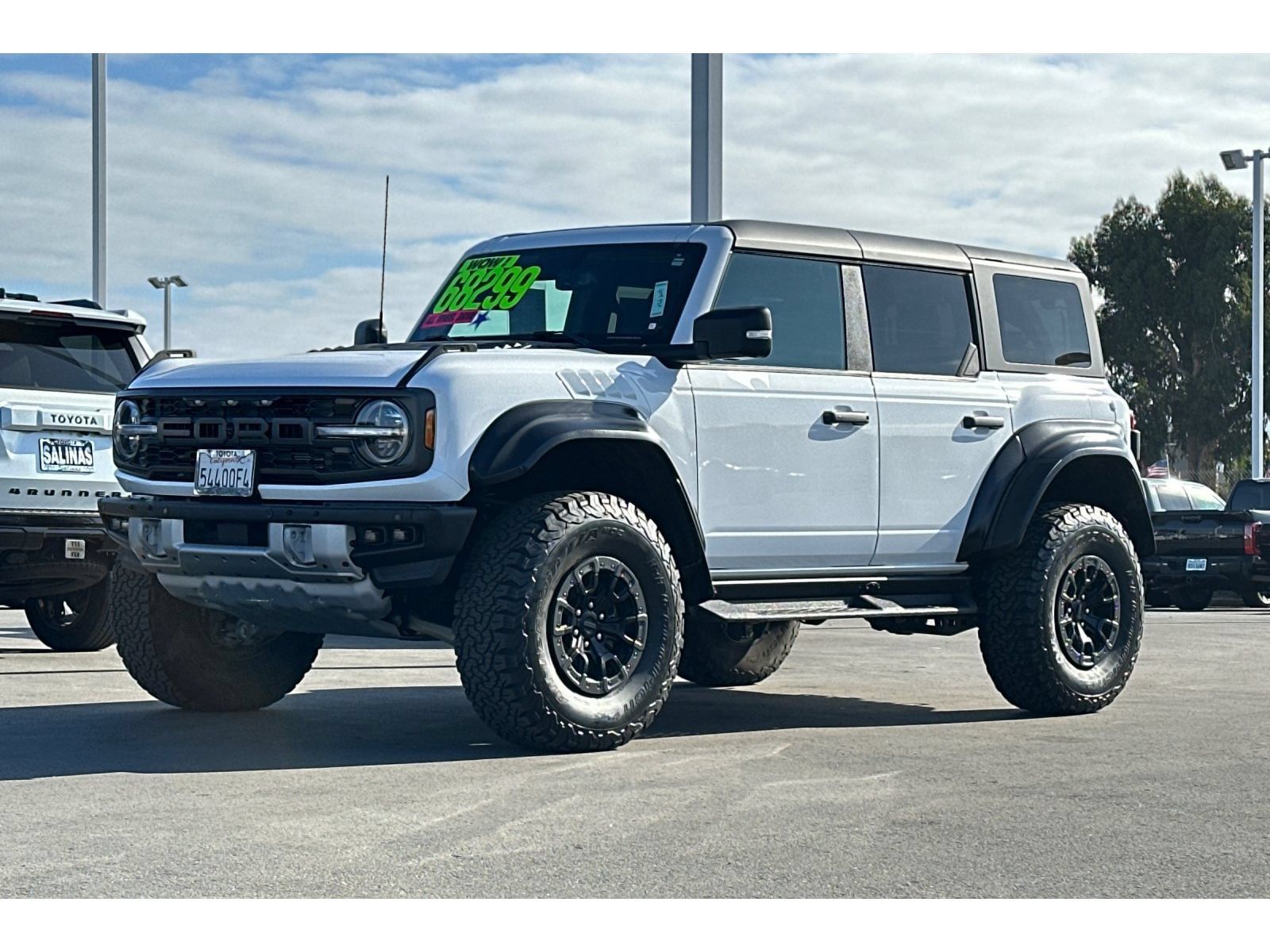 Used 2023 Ford Bronco Raptor AWD/4WD image 8