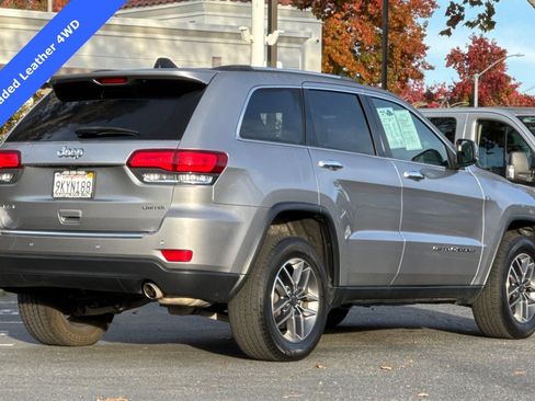 Used 2021 Jeep Grand Cherokee Limited w/ Luxury Group II image 4