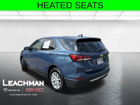 Certified 2024 Chevrolet Equinox LT w/ LPO, Floor Liner Package FWD image 3
