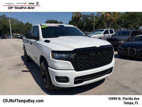 Used 2025 RAM 1500 Tradesman w/ Night Edition RWD image 1