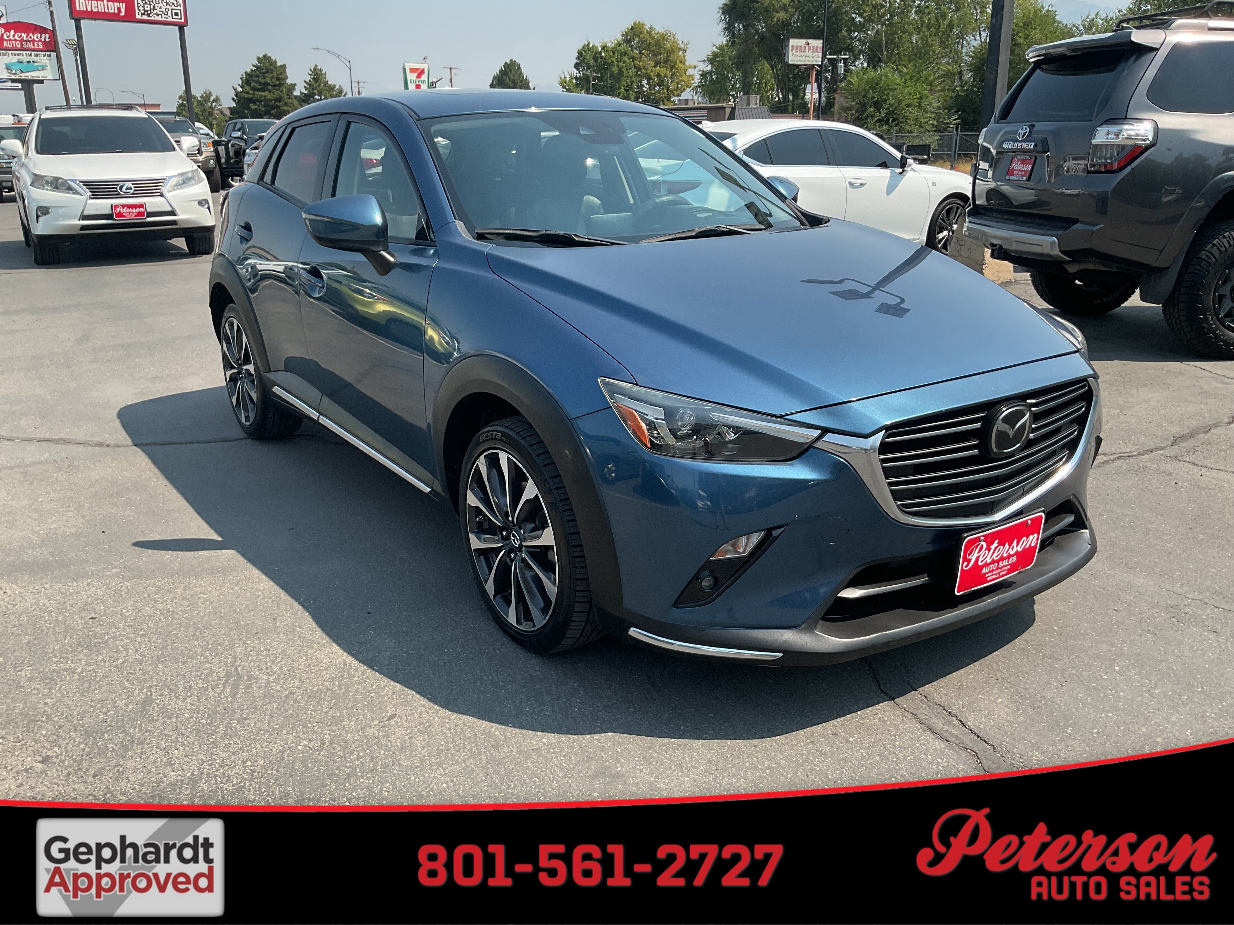 Used 2019 MAZDA CX-3 Grand Touring w/ Premium Package AWD/4WD image 1