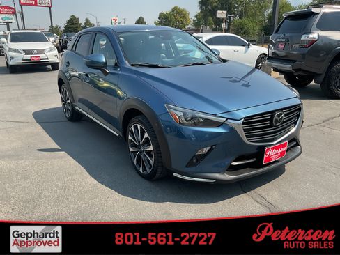 Used 2019 MAZDA CX-3 Grand Touring w/ Premium Package AWD/4WD image 1