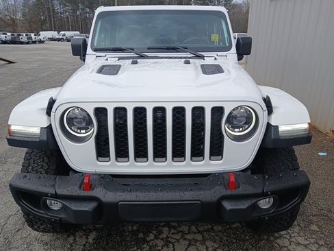 Used 2023 Jeep Wrangler Unlimited Rubicon w/ Steel Bumper Group image 13