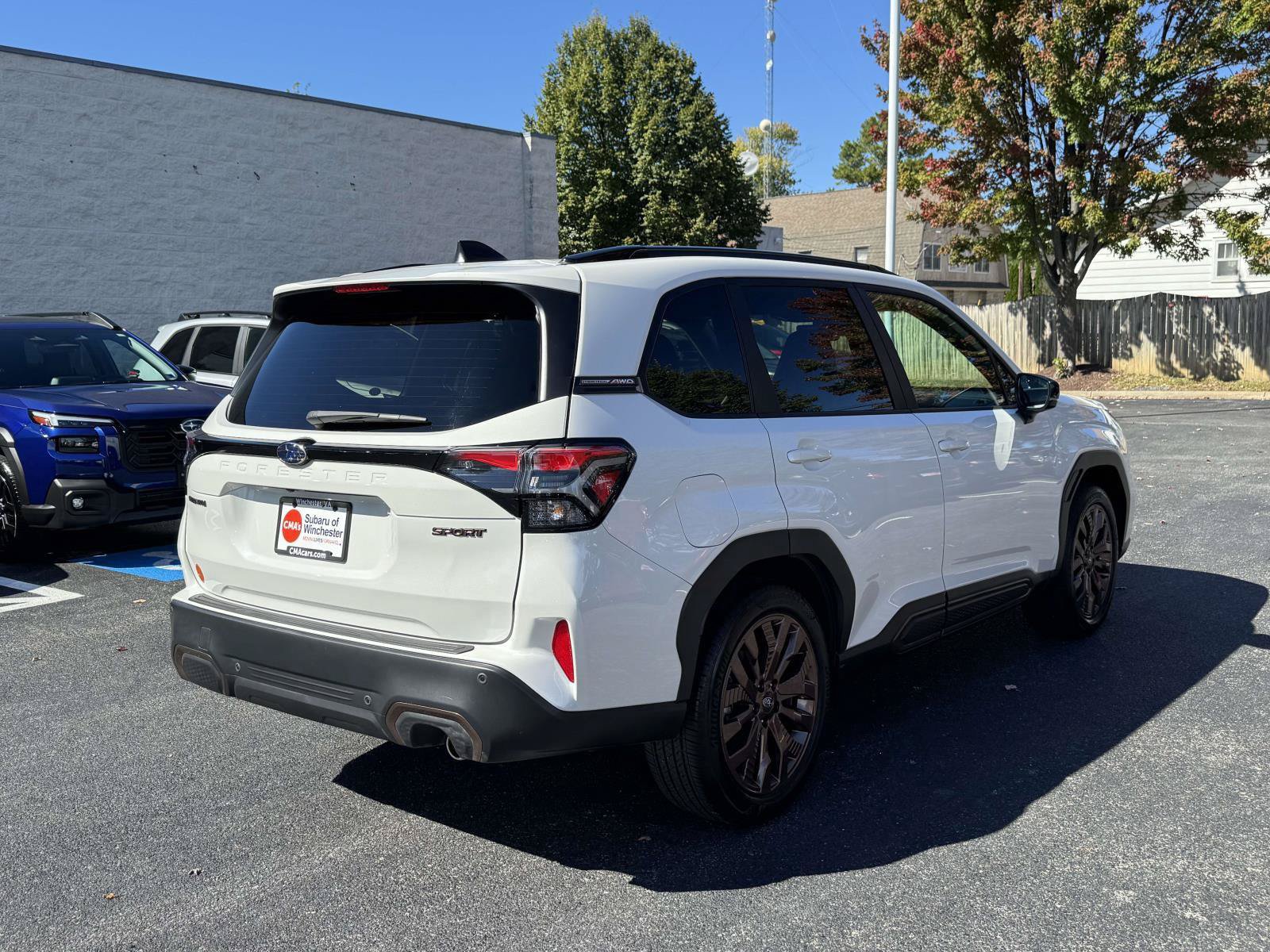 Certified 2026 Subaru Forester Sport AWD/4WD image 4
