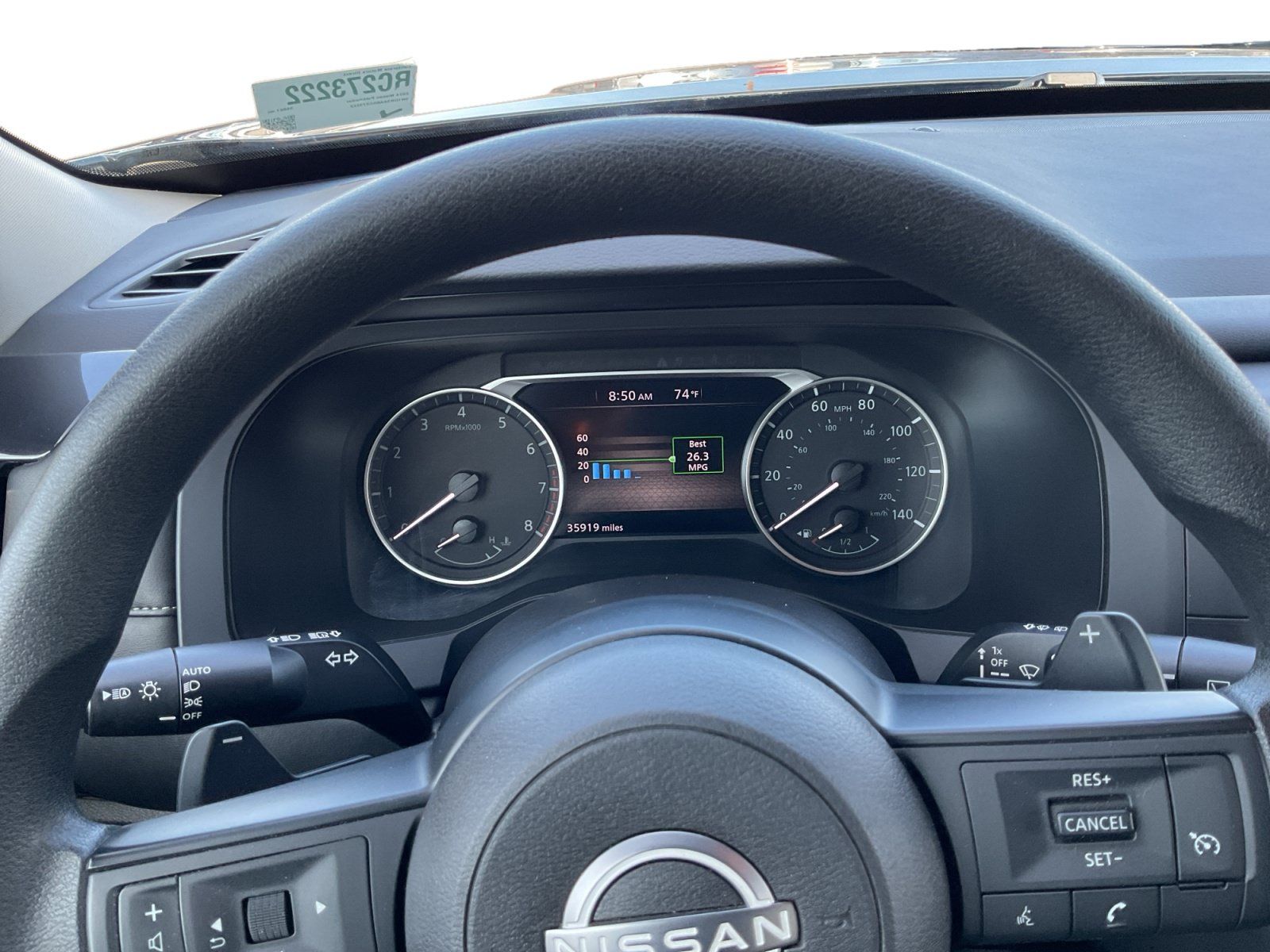 Used 2024 Nissan Pathfinder S FWD image 12