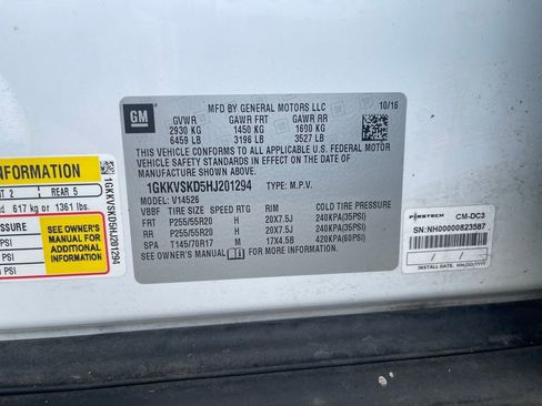Used 2017 GMC Acadia Limited SLT AWD/4WD image 33