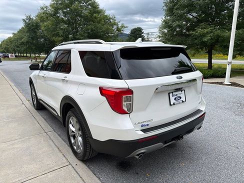 Used 2023 Ford Explorer Limited w/ Limited Technology Package AWD/4WD image 5