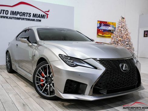 Used 2020 Lexus RC F w/ Premium Package image 26