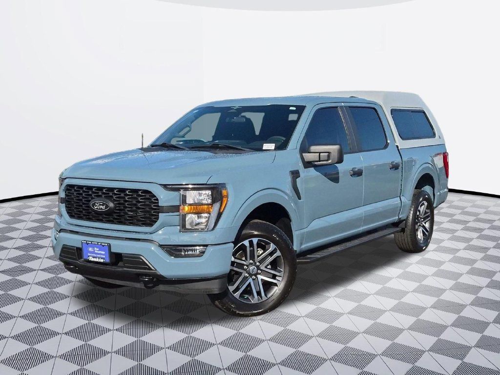 Certified 2023 Ford F150 XL w/ STX Appearance Package AWD/4WD image 2