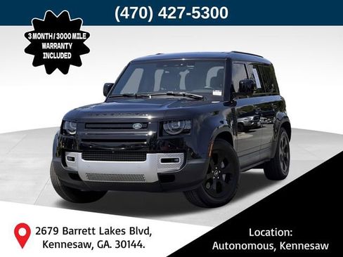 Used 2023 Land Rover Defender 110 SE AWD/4WD image 1