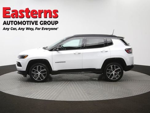 Used 2024 Jeep Compass Limited w/ Elite Group AWD/4WD image 61