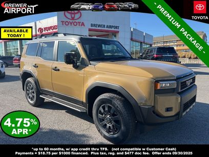 New 2025 Toyota Land Cruiser