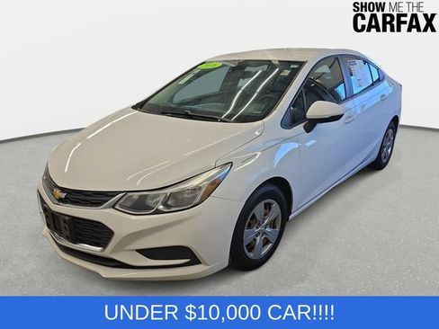 Used 2016 Chevrolet Cruze LS FWD image 8