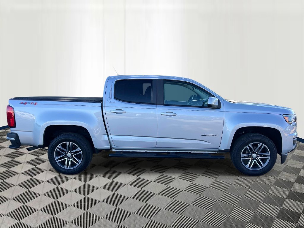 Used 2019 Chevrolet Colorado W/T w/ Custom Special Edition AWD/4WD image 5