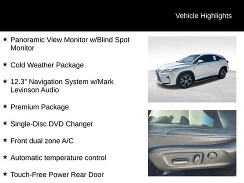 Used 2017 Lexus RX 350 AWD image 7