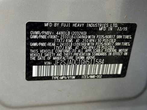 Used 2016 Subaru Forester 2.5i Premium w/ Popular Package #1 image 13