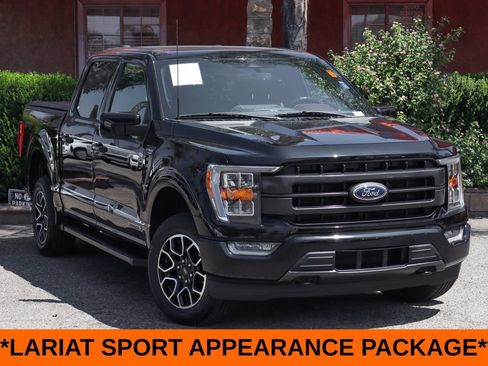 Used 2022 Ford F150 Lariat w/ Max Trailer Tow Package AWD/4WD image 2