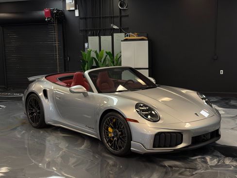 Used 2026 Porsche 911 Turbo S AWD/4WD image 2