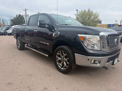 Used 2017 Nissan Titan SV