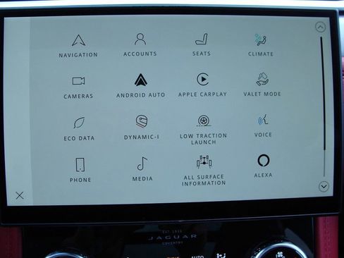 Used 2021 Jaguar F-PACE R-Dynamic S image 18
