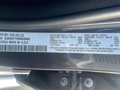 Used 2021 RAM 1500 Big Horn image 34