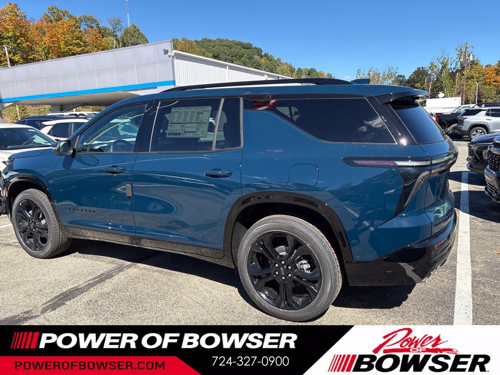 New 2027 Chevrolet Traverse RS w/ LPO, Floor Liner Package AWD/4WD image 3