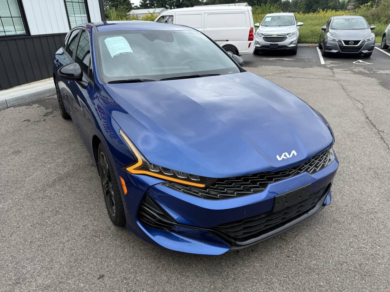 Used 2022 Kia K5 GT-Line FWD image 4