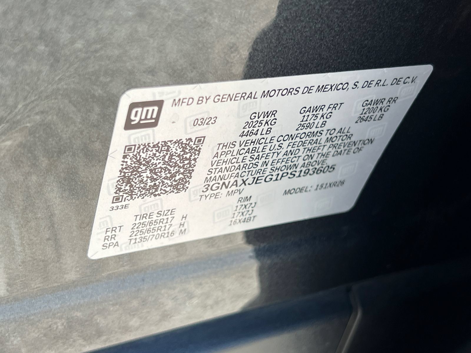 Used 2023 Chevrolet Equinox LT FWD image 35