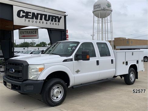 Used 2016 Ford F350 XL w/ Power Equipment Group AWD/4WD image 1