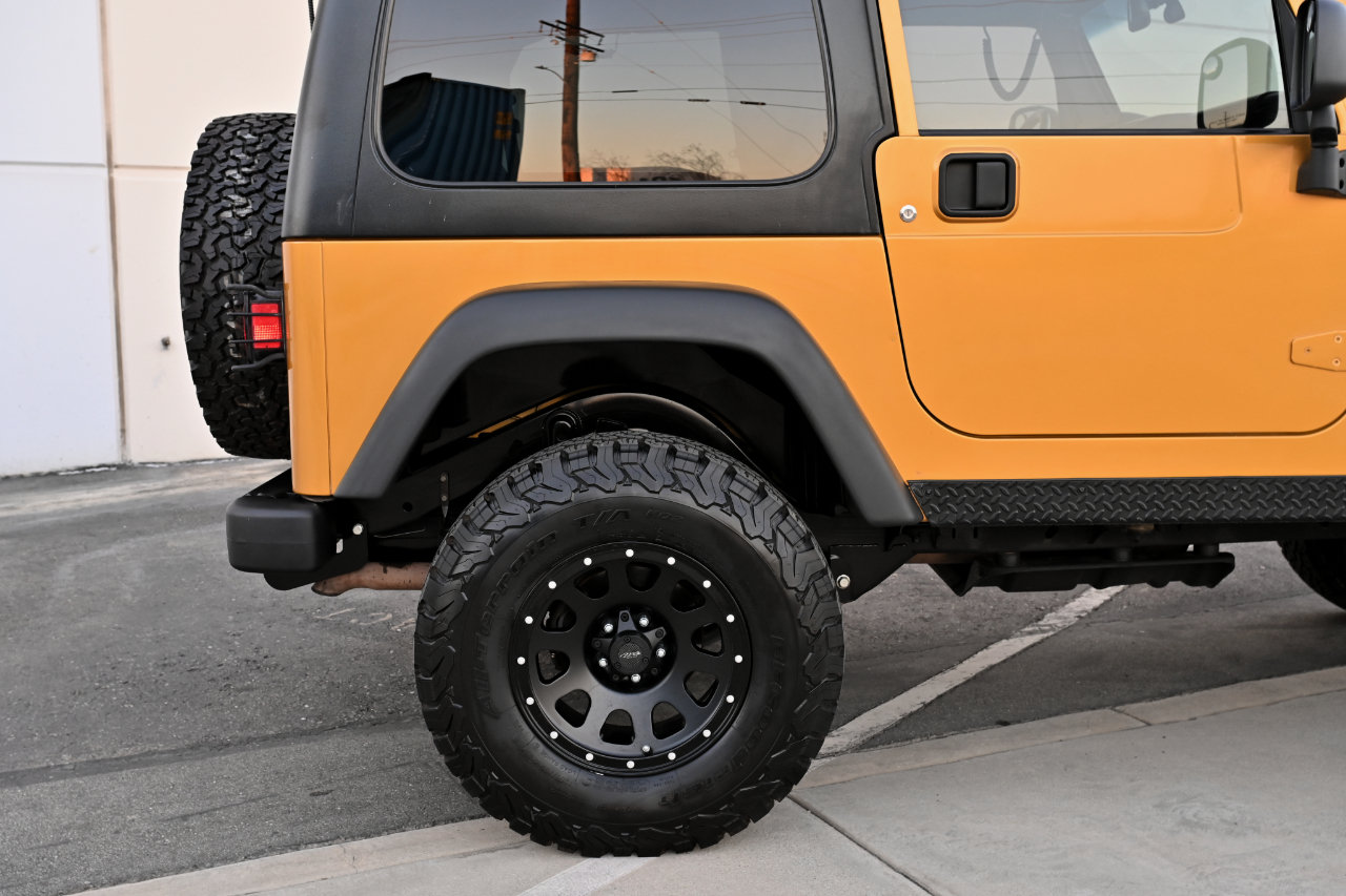 Used 2003 Jeep Wrangler Rubicon AWD/4WD image 32