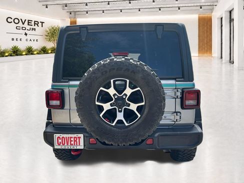 Used 2020 Jeep Wrangler Unlimited Rubicon w/ Dual Top Group AWD/4WD image 9
