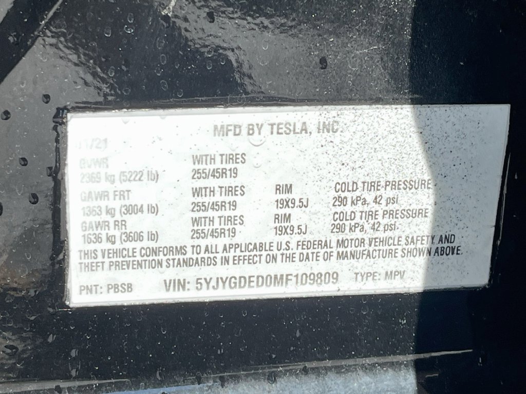 Used 2021 Tesla Model Y 2WD image 32
