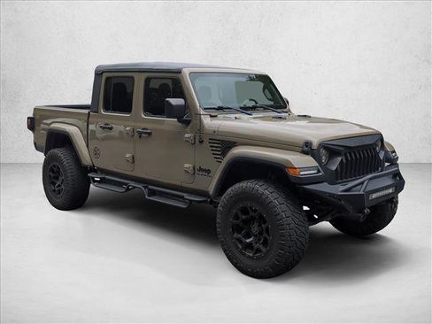 Used 2020 Jeep Gladiator Sport w/ Quick Order Package 24S AWD/4WD image 3