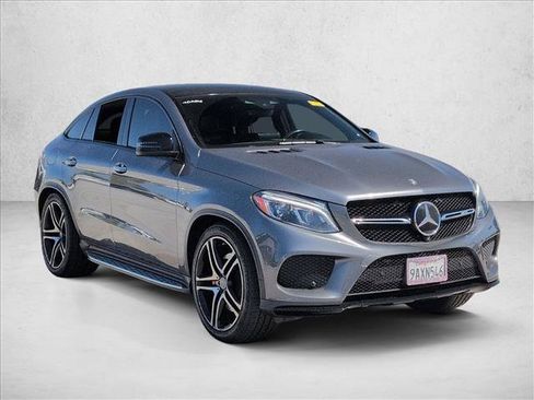 Certified 2019 Mercedes-Benz GLE 43 AMG 4MATIC Coupe image 3