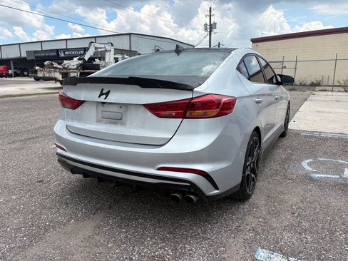 Used 2018 Hyundai Elantra Sport w/ Cargo Package FWD image 3