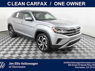 Certified 2023 Volkswagen Atlas Cross Sport SEL video 1