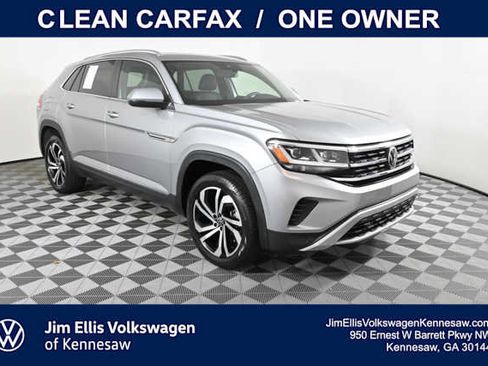 Certified 2023 Volkswagen Atlas Cross Sport SEL image 1