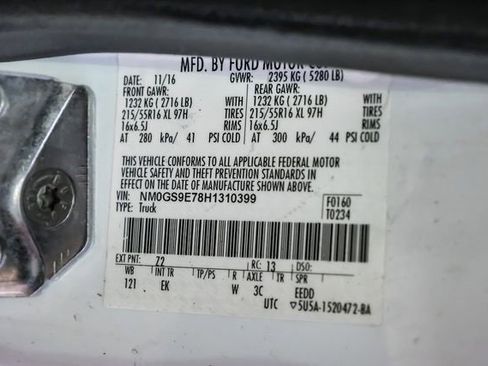 Used 2017 Ford Transit Connect XL image 52